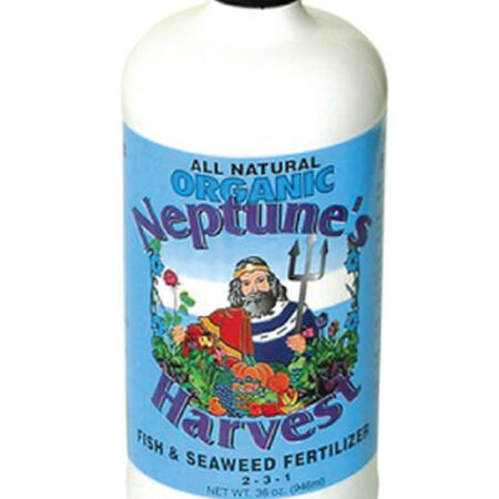 Fish and Seaweed Liquid Fertilizer,  Fertilizers - Quart (32 Oz.) image number null