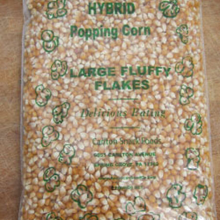 Carlton's Yellow Popcorn, Garden Gifts - 12 Pounds image number null