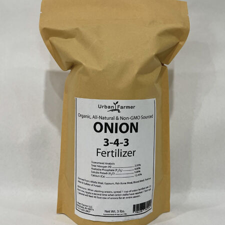 Organic Onion Fertilizer, Fertilizers - 3 Pounds image number null