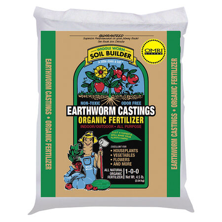 Soil Builder Earthworm Castings, Soils - 4 Pounds image number null