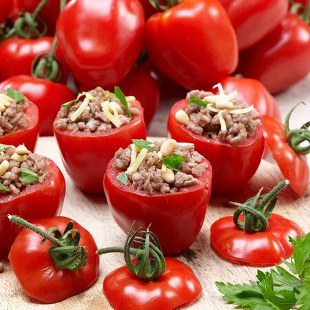 Tutti-Frutti™ Stuff n XS Red, (F1) Tomato Seeds - Packet image number null