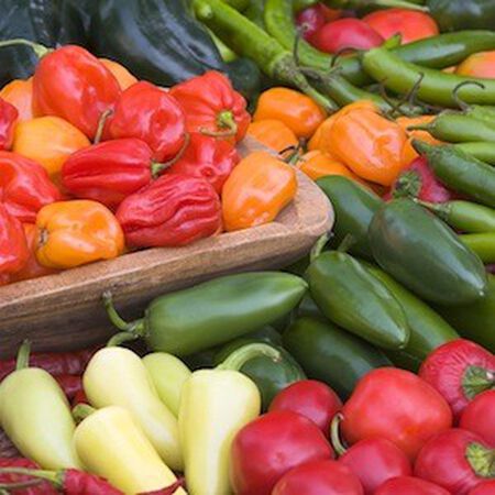 Hot and Happy Mix, Pepper Seeds - Packet image number null