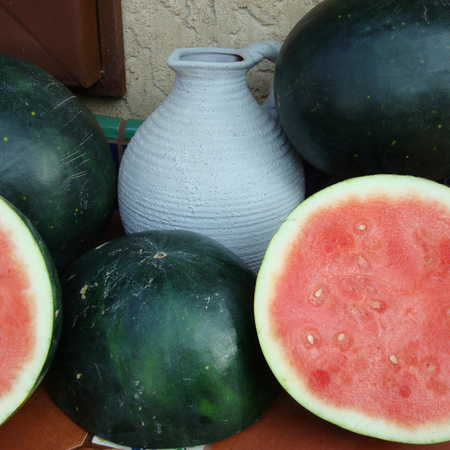 Harvest Moon Seedless, Watermelon Seeds - Packet image number null