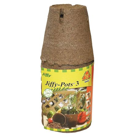 Jiffy-Pots 3", Seed Starting - 50 Pots image number null