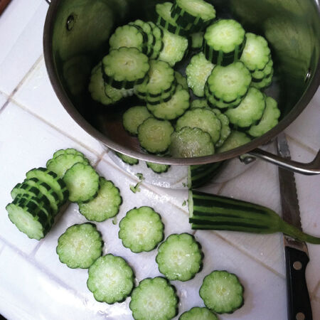 Dark Armenian, Cucumber Seeds - Packet image number null