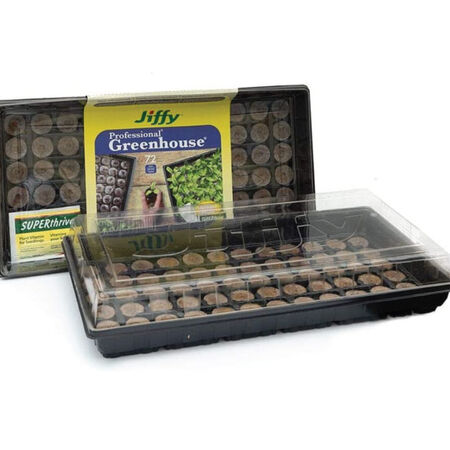Greenhouse - 72 Slot Seed Starter, Seed Starting - 1 Greenhouse image number null