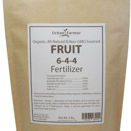 Organic Fruit Fertilizer, Fertilizers - 3 Pounds image number null