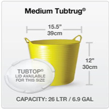 TubTrug (7 Gallon), TubTrugs® image number null