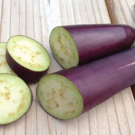 Long Purple, Eggplant Seeds - Packet image number null