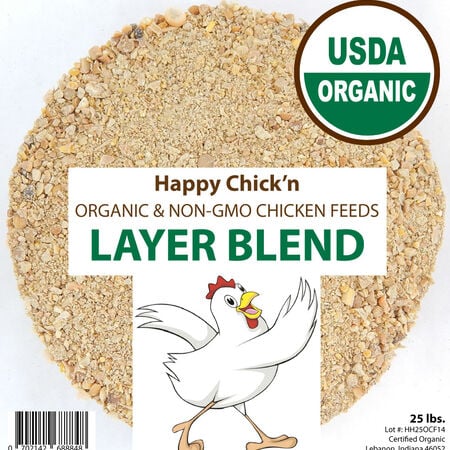 Organic, Non-GMO Layer Chicken Feed image number null