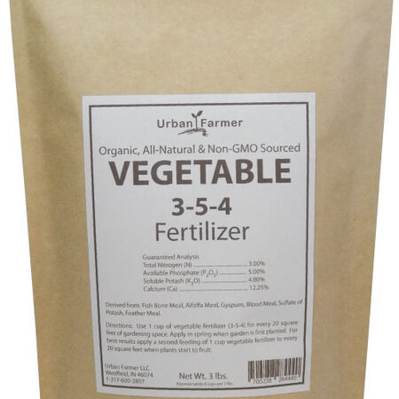 Organic Vegetable Fertilizer, Fertilizers - 3 Pounds image number null