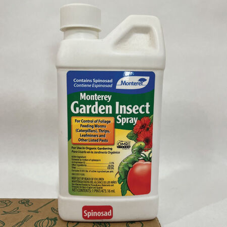 Garden Insect Spray, Pest and Disease - Pint (16 Ounces) image number null