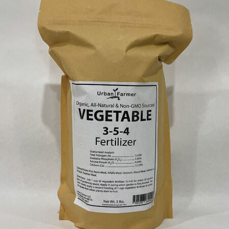 Organic Vegetable Fertilizer, Fertilizers - 3 Pounds image number null