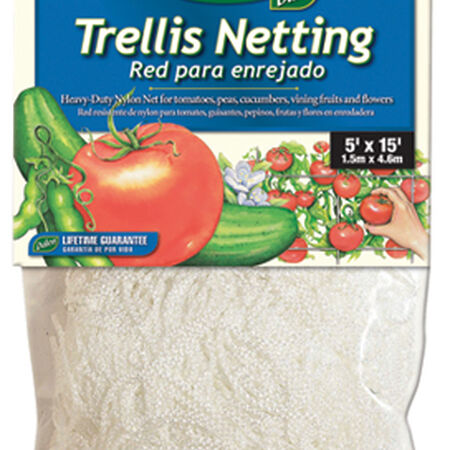 Trellis Netting, Crop Supports - 5x15 ft. image number null