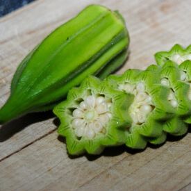 Star of David, Okra Seed