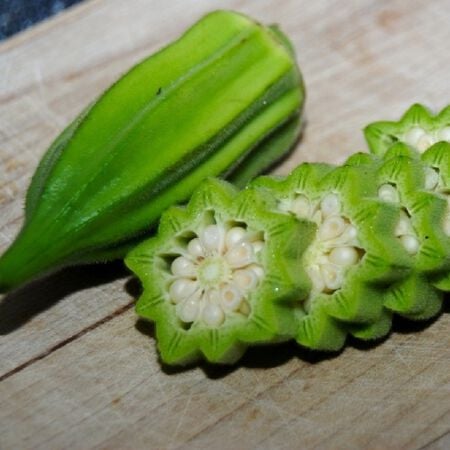 Star of David, Okra Seed - Packet image number null