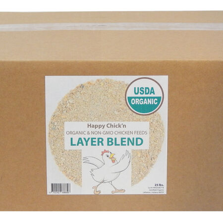 Organic, Non-GMO Layer Chicken Feed image number null