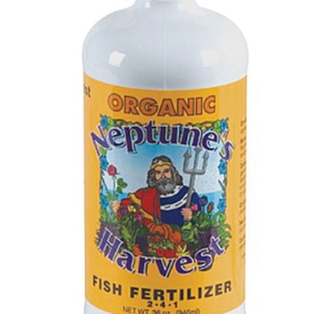 Fish Liquid Fertilizer,  Fertilizers - Quart (32 Oz.) image number null