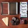 Patio Vegetable Seed Kit, Garden Gifts - Seed Kit thumbnail number null