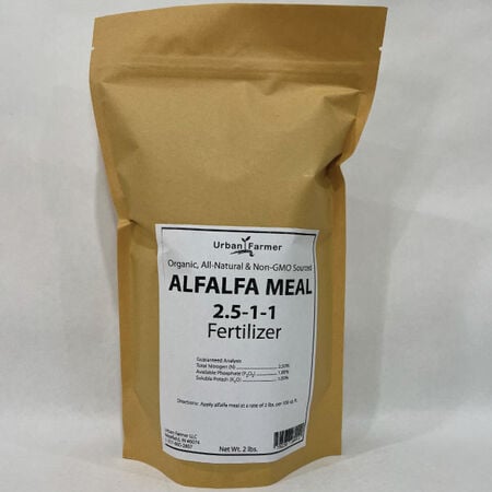 Alfalfa Meal Fertilizer,  Fertilizers - 2 Pounds image number null