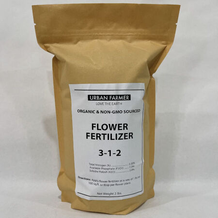Organic Flower Fertilizer - 3 Pounds image number null
