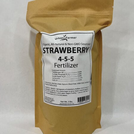 Organic Strawberry Fertilizer, Fertilizers - 3 Pounds image number null