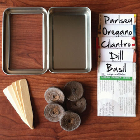 Herb Garden Seed Kit, Garden Gifts - Seed Kit image number null