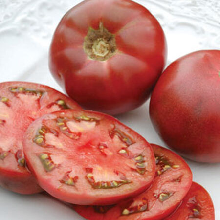 Cherokee Purple, Organic Tomato Seeds - Packet image number null
