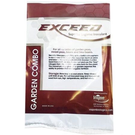 Exceed Garden Combination, Inoculant - 1.5 Ounces image number null