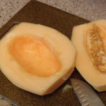 Crenshaw, Cantaloupe Seeds - 1 Ounce image number null