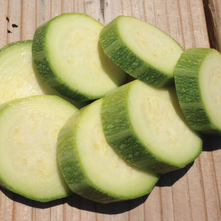 Cocozelle, Zucchini Seeds - Packet image number null
