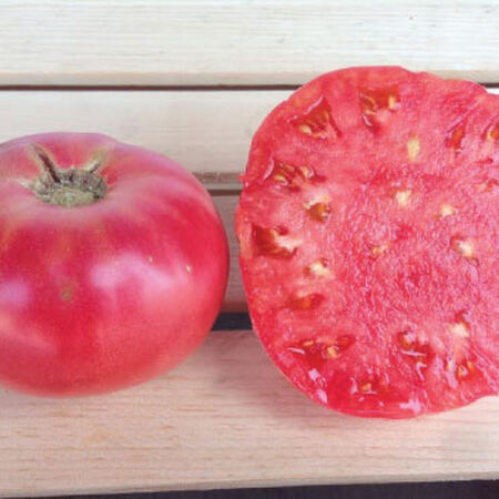 Pink Brandywine, Tomato Seeds - Packet image number null