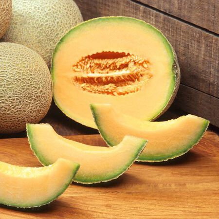 Planters Jumbo, Cantaloupe Seeds - Packet image number null
