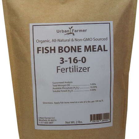 Fish Bone Meal Fertilizer, Fertilizers - 8 Pounds image number null