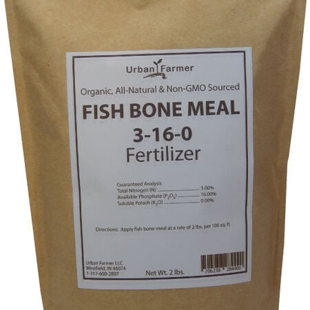 Fish Bone Meal Fertilizer, Fertilizers - 2 Pounds image number null