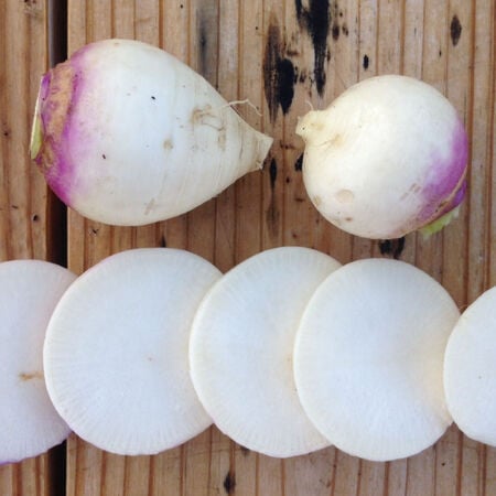 Purple Top White Globe, Turnip Seeds - Packet image number null