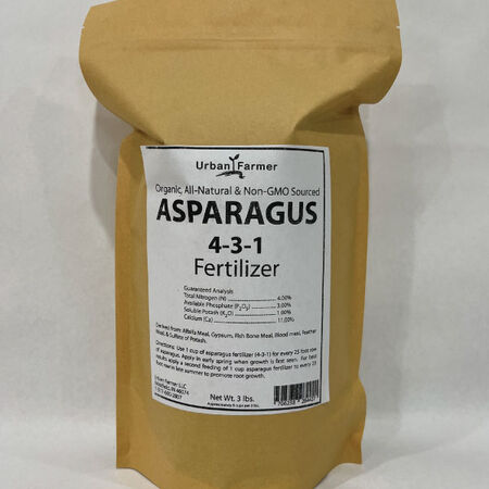 Organic Asparagus Fertilizer, Fertilizers - 3 Pounds image number null