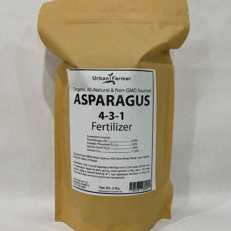 Organic Asparagus Fertilizer, Fertilizers - 24 Pounds image number null