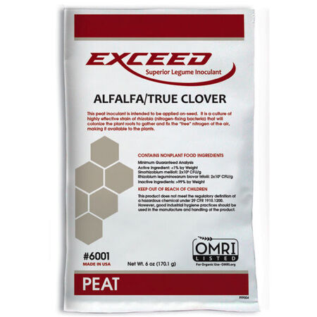 Alfalfa and Clover Combination, Inoculant - 6 Ounces image number null