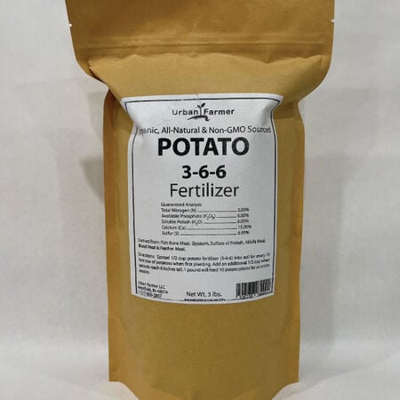 Organic Potato Fertilizer, Fertilizers - 3 Pounds image number null