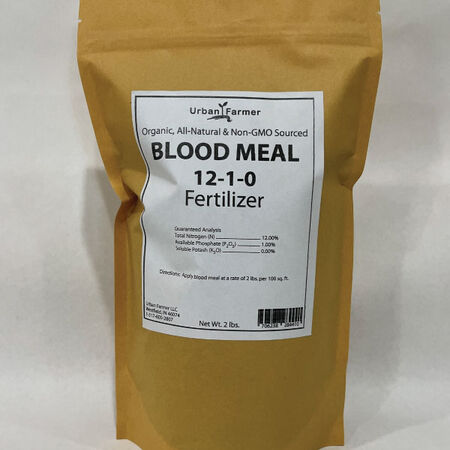 Bloodmeal Meal Fertilizer,  Fertilizers - 2 Pounds image number null