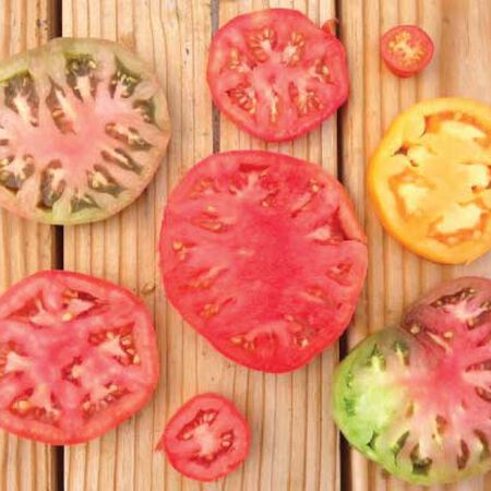 Heirloom Blend, Tomato Seeds - Packet image number null