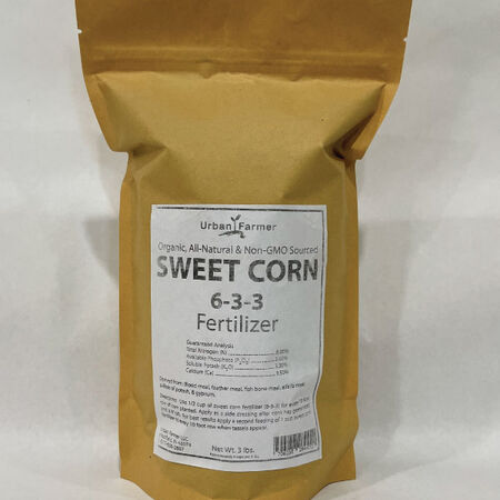 Organic Sweet Corn Fertilizer, Fertilizers - 24 Pounds image number null