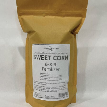 Organic Sweet Corn Fertilizer, Fertilizers - 3 Pounds image number null