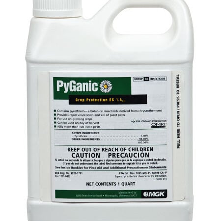 PyGanic Crop Protection Seed,  Pest and Disease - Quart image number null