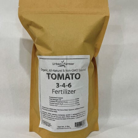 Organic Tomato Fertilizer, Fertilizers - 3 Pounds image number null