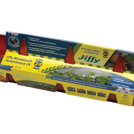 JIffy Windowsill Greenhouse, Seed Starting - 1 Greenhouse image number null