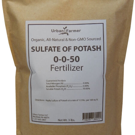 Sulfate of Potash Fertilizer, Fertilizers - 3 Pounds image number null