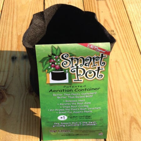 Smart Pots - 1 Gallon, Containers - 1 Pot ($5.00/ea.) image number null