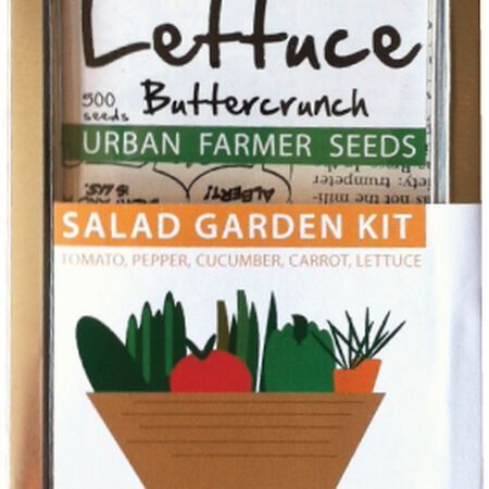Salad Garden Seed Kit, Garden Gifts - Seed Kit image number null
